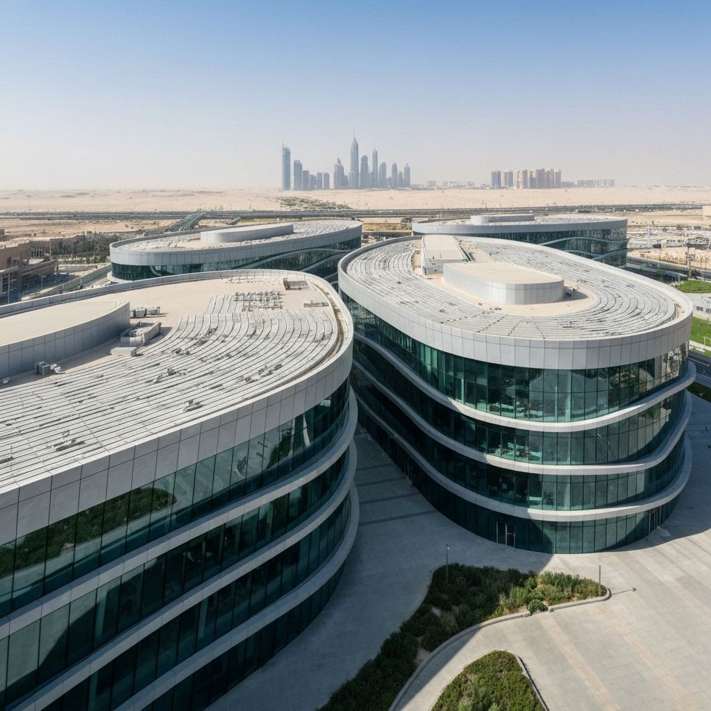 Innovation Center Opens in Dubai